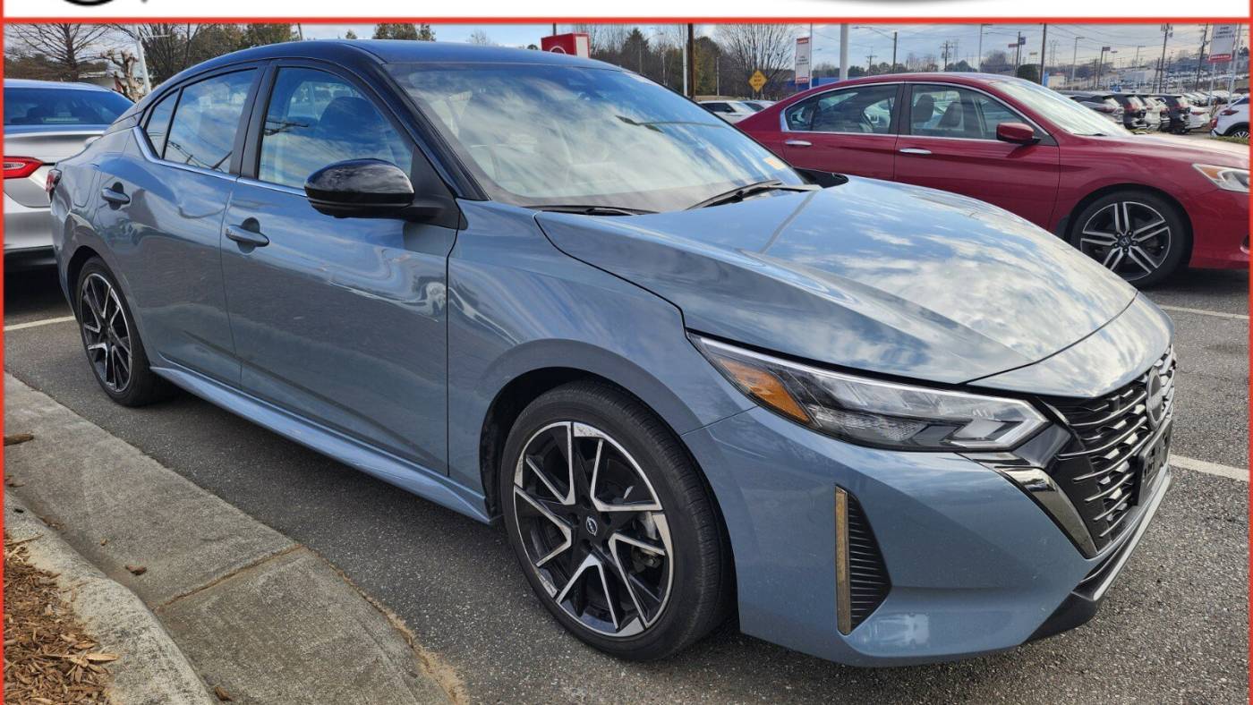 2024 Nissan Sentra SR — Sedan — 16,298 mi — Hickory, NC