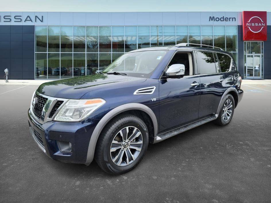 2020 Nissan Armada SL — SUV — 97,597 mi — Hickory, NC