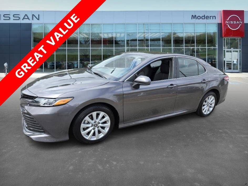 2019 Toyota Camry LE — Sedan — 102,821 mi — Hickory, NC