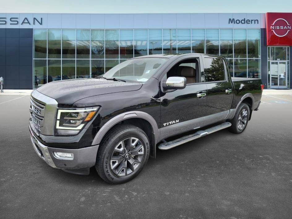 2023 Nissan Titan Platinum Reserve — Pickup Truck — 39,010 mi — Hickory, NC