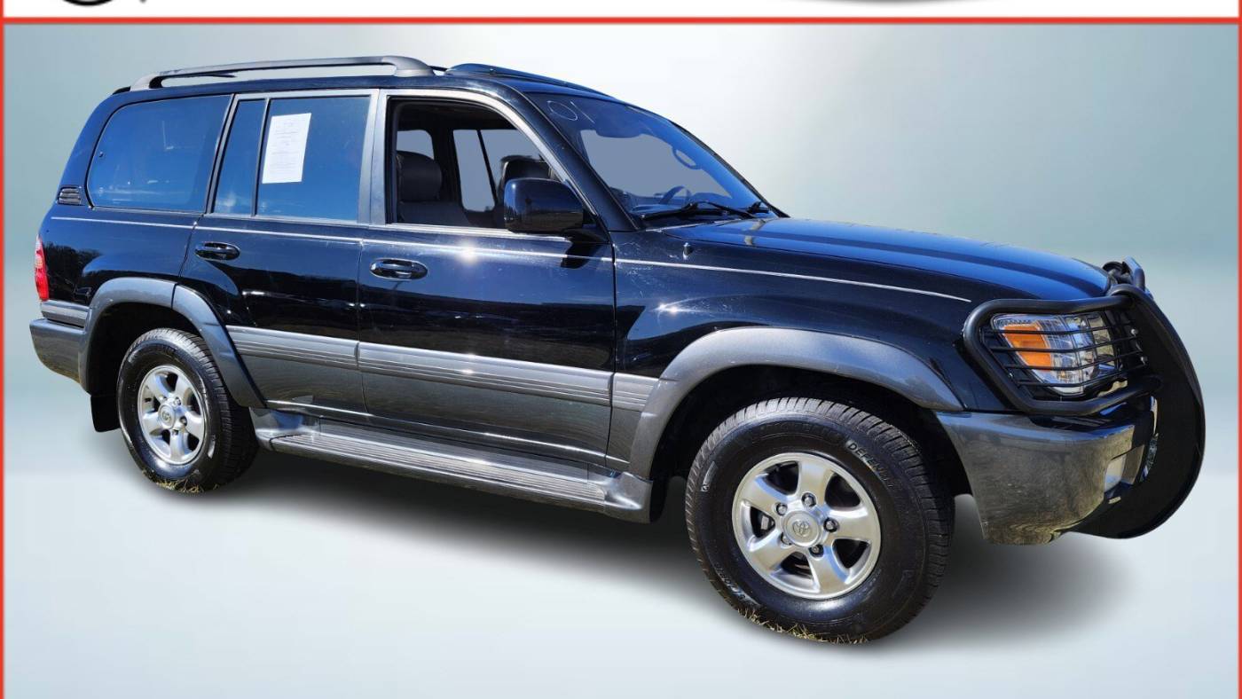 2001 Toyota Land Cruiser Base — SUV — 216,139 mi — Hickory, NC