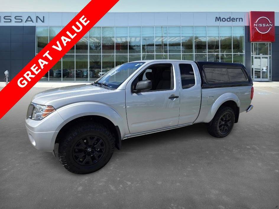 2021 Nissan Frontier SV — Pickup Truck — 3,717 mi — Hickory, NC