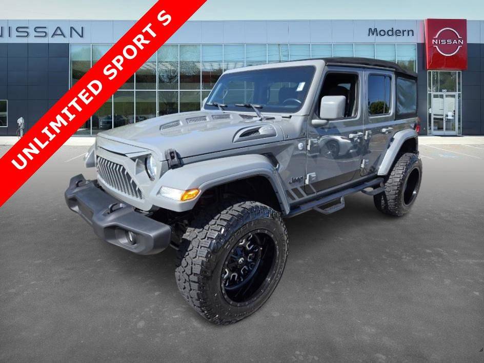 2018 Jeep Wrangler Sport S — SUV — 41,368 mi — Hickory, NC