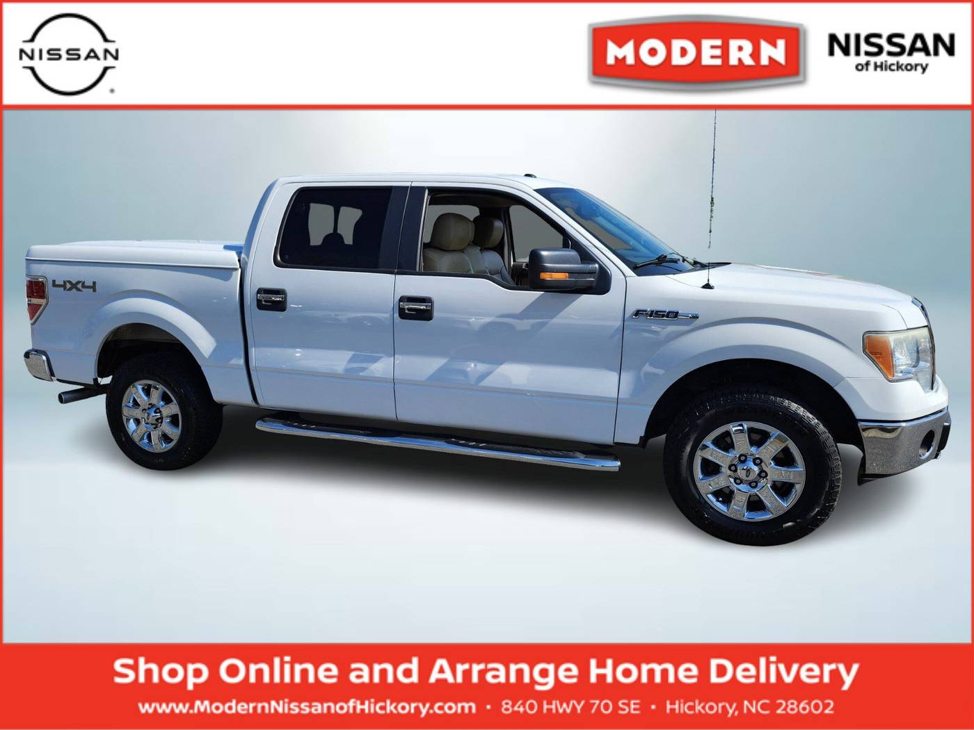 2013 Ford F-150 XLT — Pickup Truck — 119,975 mi — Hickory, NC