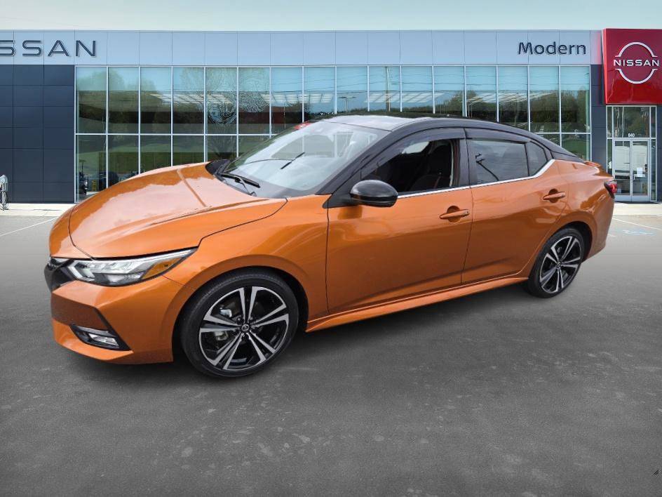 2022 Nissan Sentra SR — Sedan — 13,546 mi — Hickory, NC