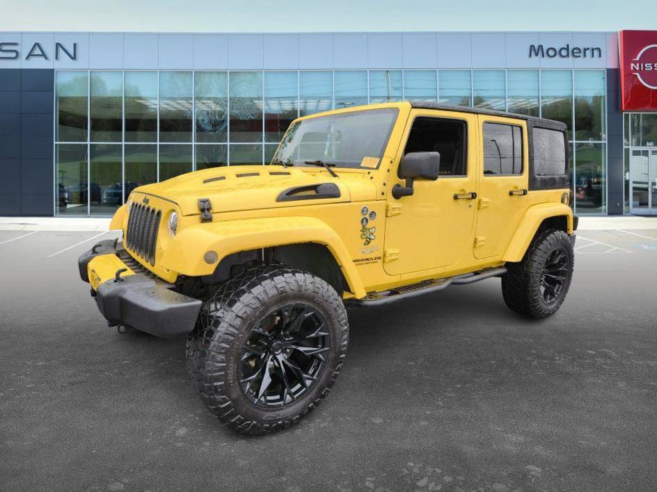 2015 Jeep Wrangler Sahara — SUV — 103,082 mi — Hickory, NC