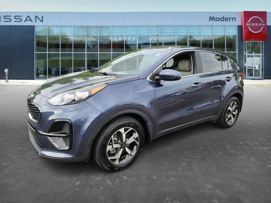 2022 Kia Sportage LX — SUV — 80,968 mi — Hickory, NC