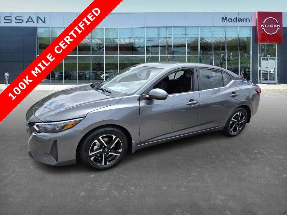 2025 Nissan Sentra SV — Sedan — 252 mi — Hickory, NC
