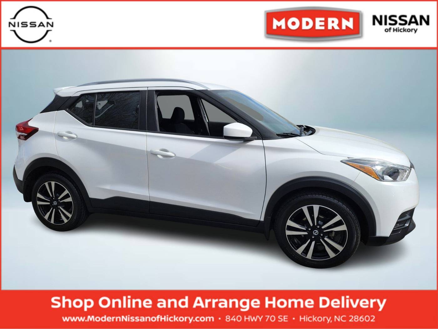 2019 Nissan Kicks SV — SUV — 50,142 mi — Hickory, NC