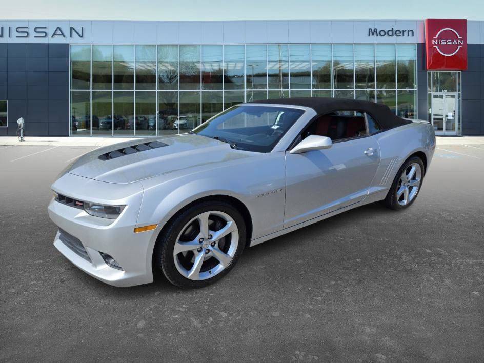 2015 Chevrolet Camaro 2SS — Convertible — 129,297 mi — Hickory, NC