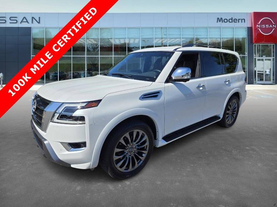 2024 Nissan Armada Platinum — SUV — 27,646 mi — Hickory, NC