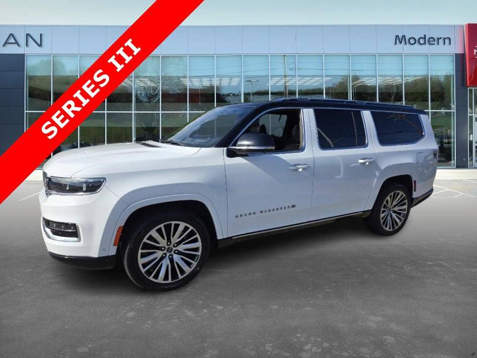 2024 Jeep Grand Wagoneer Series III — SUV — 62,987 mi — Hickory, NC
