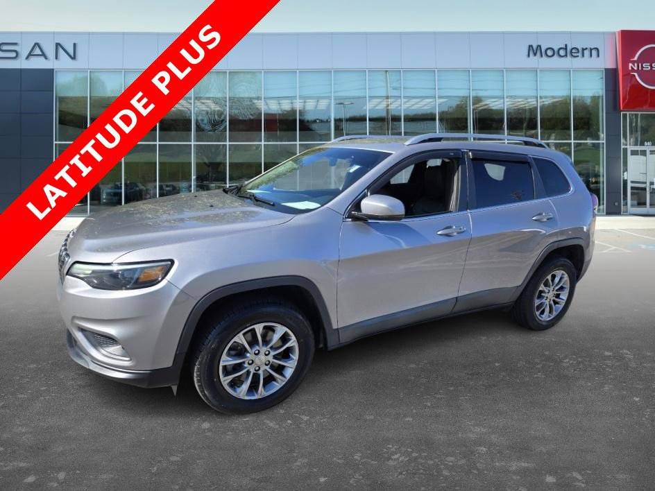 2019 Jeep Cherokee Latitude Plus — SUV — 54,444 mi — Hickory, NC