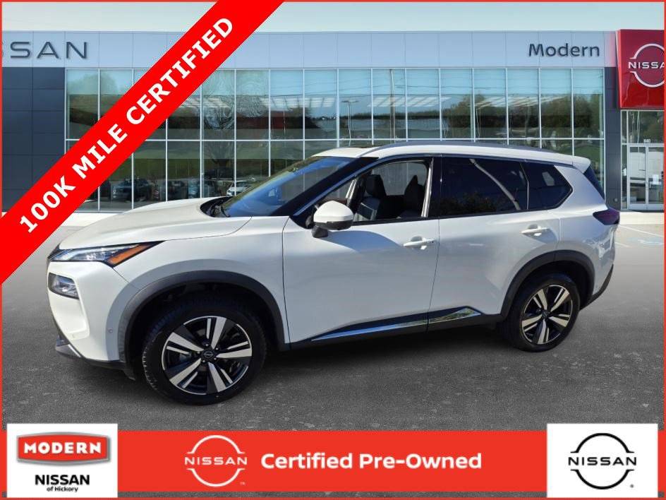 2023 Nissan Rogue SL — SUV — 29,225 mi — Hickory, NC