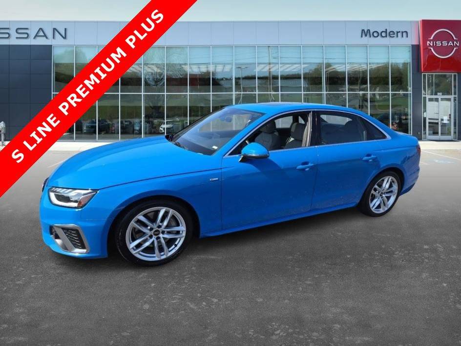 2022 Audi A4 S line Premium Plus — Sedan — 84,064 mi — Hickory, NC