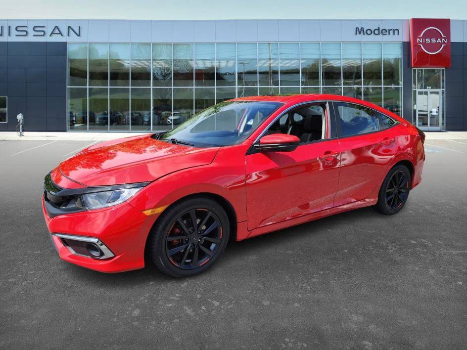 2020 Honda Civic EX — Sedan — 60,860 mi — Hickory, NC