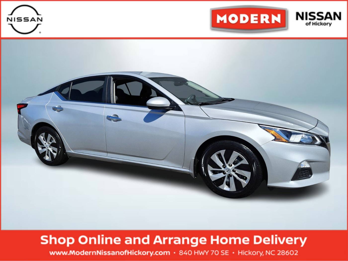 2020 Nissan Altima S — Sedan — 77,450 mi — Hickory, NC