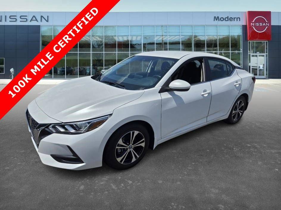 2021 Nissan Sentra SV — Sedan — 36,901 mi — Hickory, NC