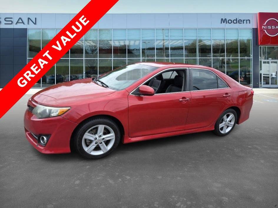 2012 Toyota Camry SE — Sedan — 122,399 mi — Hickory, NC