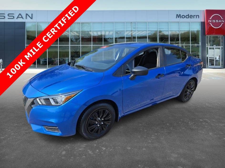 2021 Nissan Versa S — Sedan — 42,811 mi — Hickory, NC