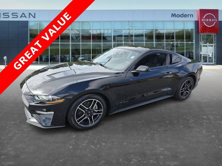 2021 Ford Mustang EcoBoost — Coupe — 41,010 mi — Hickory, NC