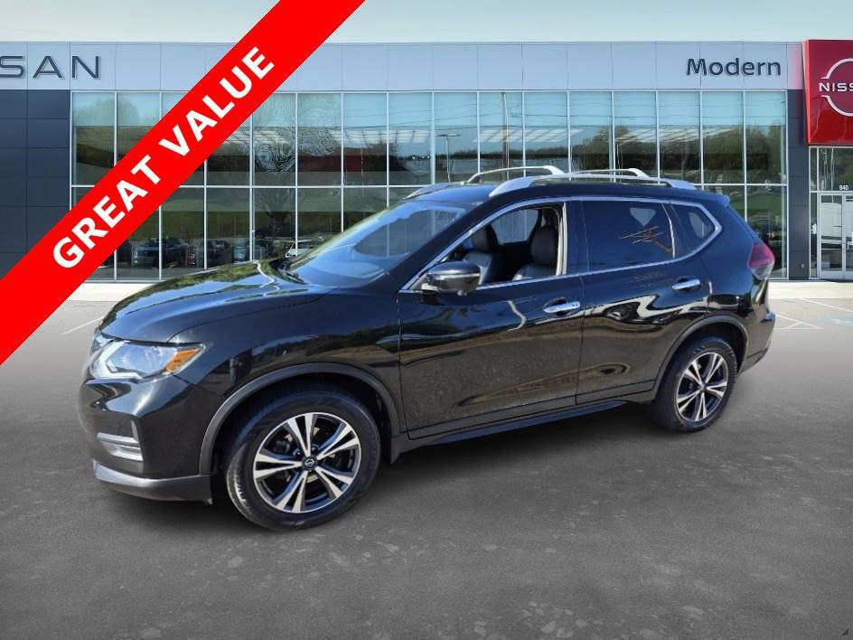 2019 Nissan Rogue SV — SUV — 54,267 mi — Hickory, NC