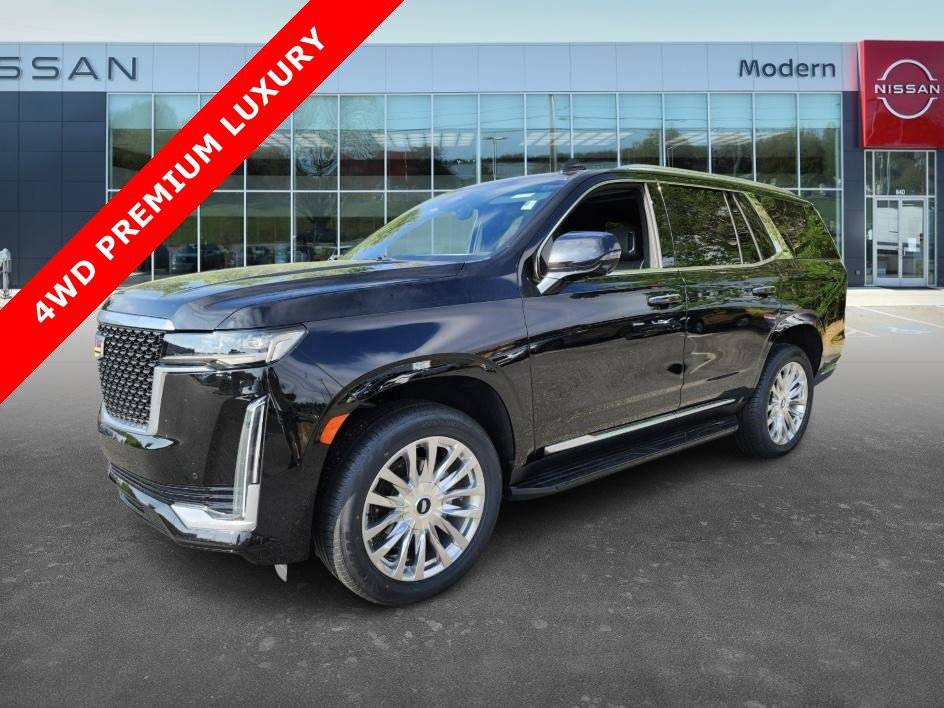 2023 Cadillac Escalade Premium Luxury — SUV — 34,899 mi — Hickory, NC
