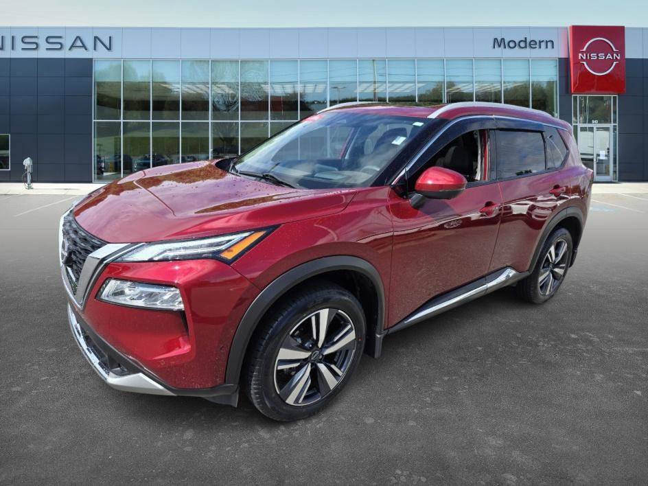 2023 Nissan Rogue Platinum — SUV — 57,923 mi — Hickory, NC
