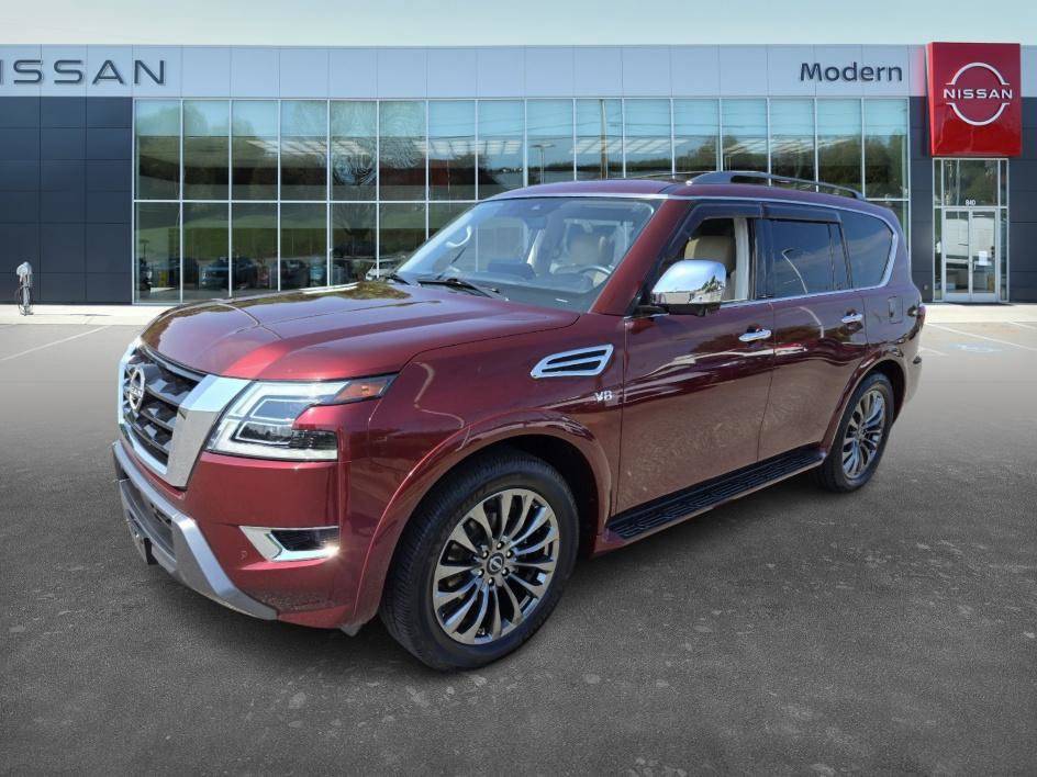 2022 Nissan Armada Platinum — SUV — 66,827 mi — Hickory, NC