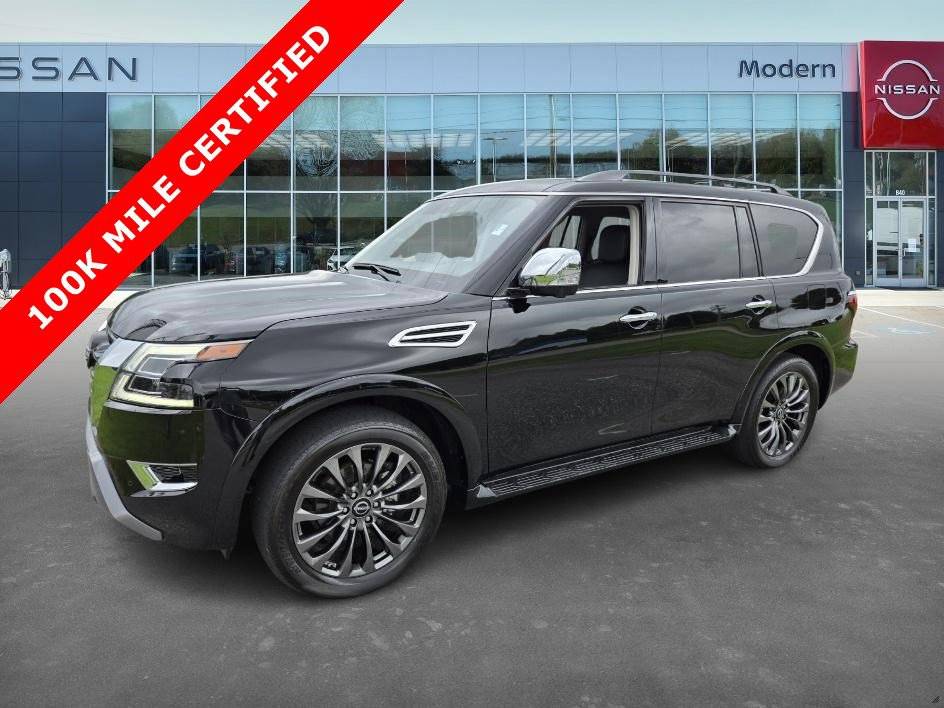 2024 Nissan Armada Platinum — SUV — 39,715 mi — Hickory, NC