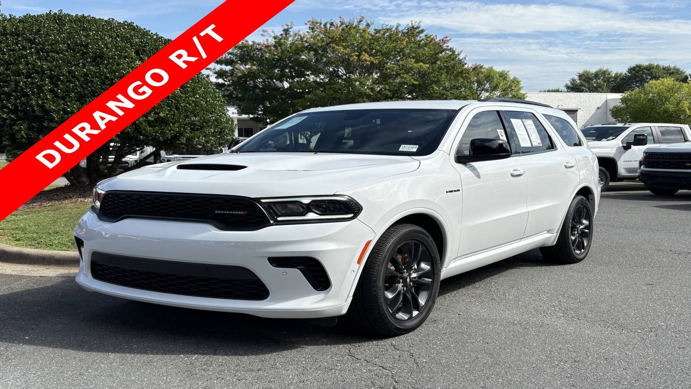 2025 Dodge Durango R/T — SUV — 2,740 mi — Hickory, NC