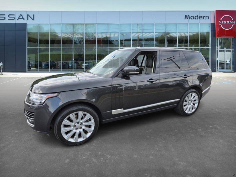 2015 Land Rover Range Rover Supercharged — SUV — 57,995 mi — Hickory, NC