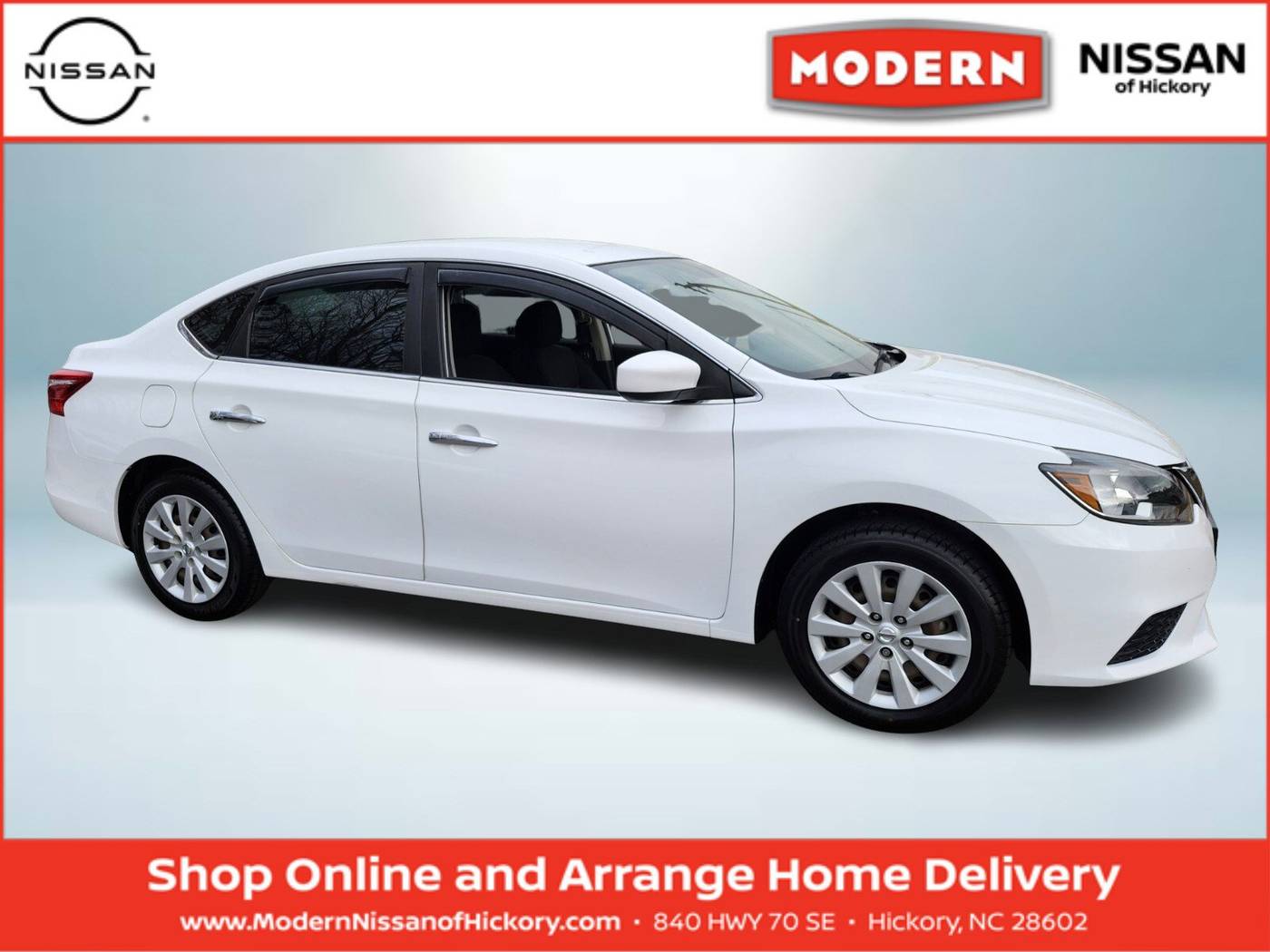 2019 Nissan Sentra S — Sedan — 110,869 mi — Hickory, NC