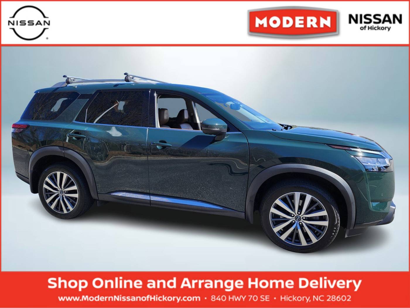 2022 Nissan Pathfinder Platinum — SUV — 36,510 mi — Hickory, NC