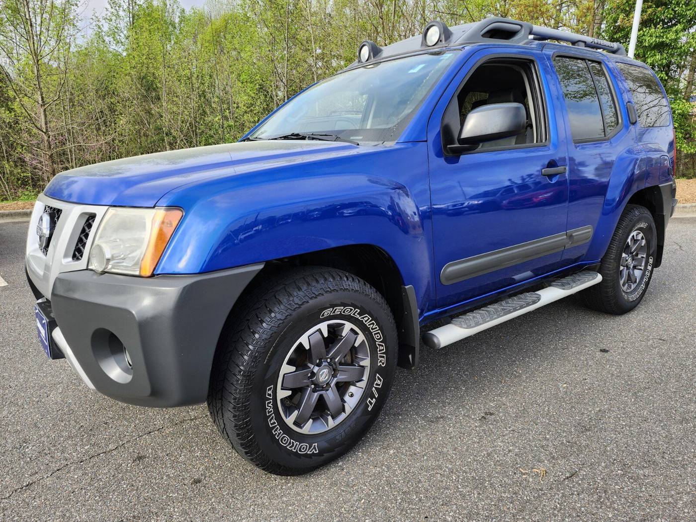 2015 Nissan Xterra Pro-4X — SUV — 70,754 mi — Hickory, NC
