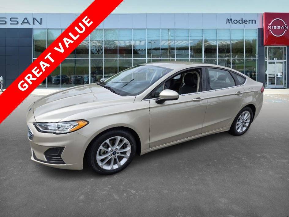2019 Ford Fusion SE — Sedan — 40,495 mi — Hickory, NC