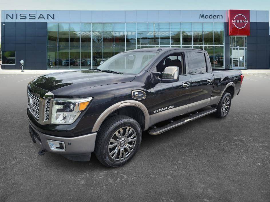 2016 Nissan Titan XD Platinum Reserve — Pickup Truck — 31,162 mi — Hickory, NC