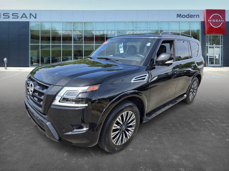 2023 Nissan Armada SL — SUV — 36,295 mi — Hickory, NC