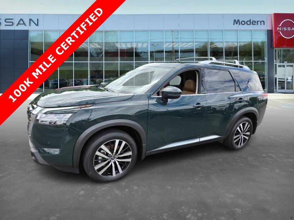 2024 Nissan Pathfinder Platinum — SUV — 8,203 mi — Hickory, NC