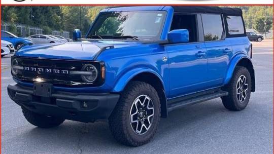 2022 Ford Bronco Outer Banks — SUV — 11,360 mi — Hickory, NC