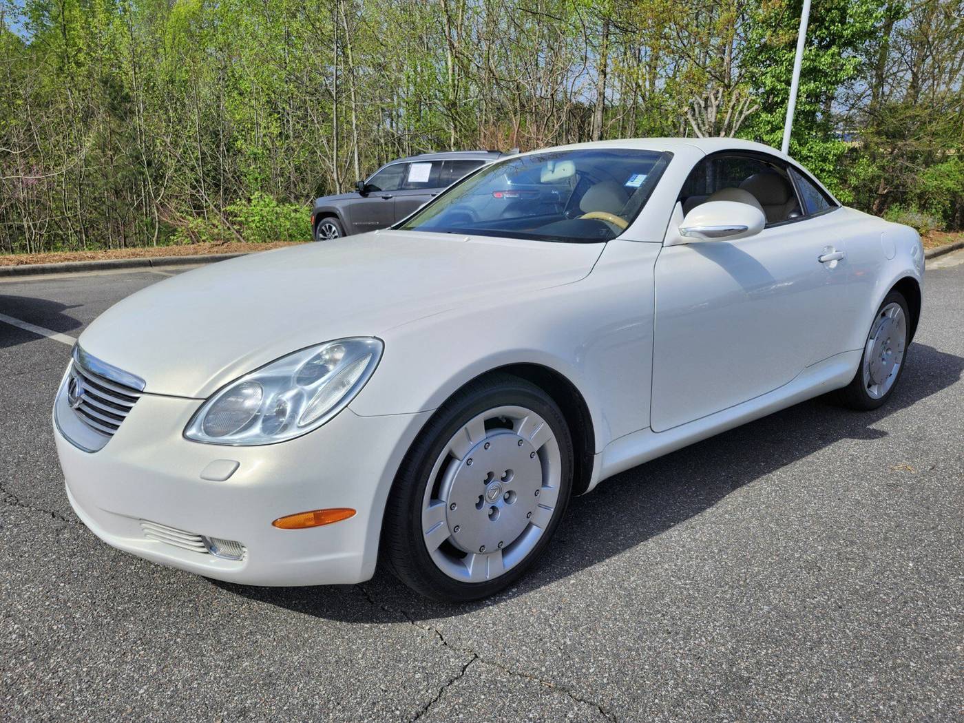 2002 Lexus SC SC 430 — Convertible — 137,812 mi — Hickory, NC