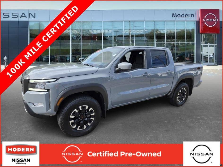2024 Nissan Frontier PRO-4X — Pickup Truck — 12,390 mi — Hickory, NC