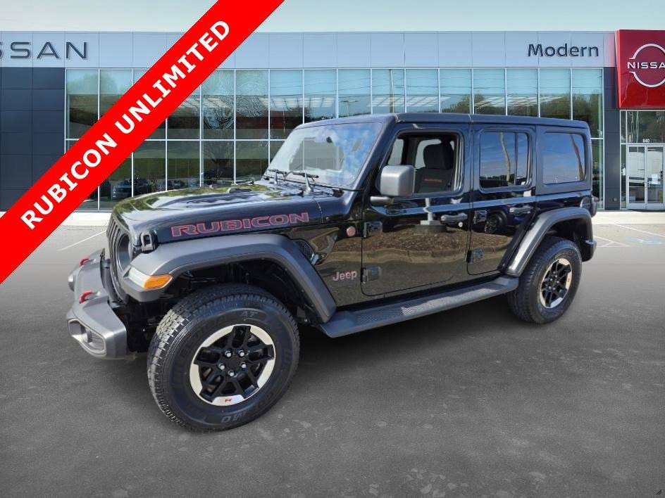 2021 Jeep Wrangler Rubicon — SUV — 68,309 mi — Hickory, NC