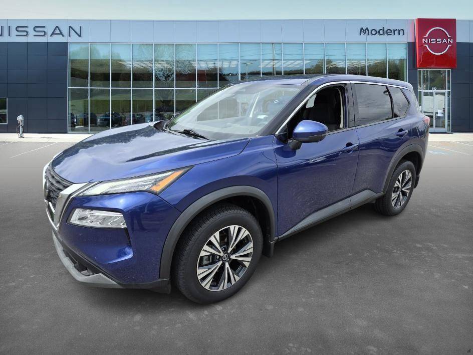 2021 Nissan Rogue SV — SUV — 71,002 mi — Hickory, NC
