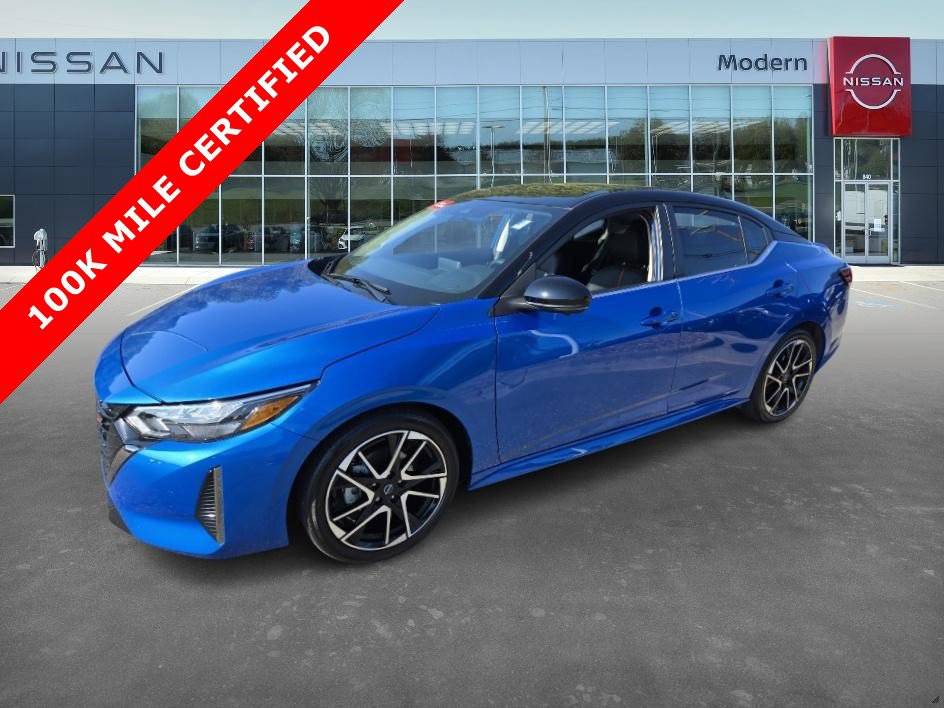 2024 Nissan Sentra SR — Sedan — 12,319 mi — Hickory, NC