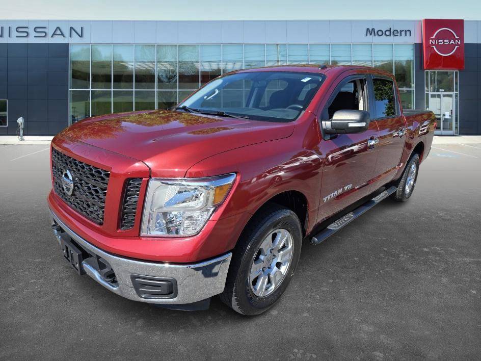 2019 Nissan Titan SV — Pickup Truck — 33,595 mi — Hickory, NC
