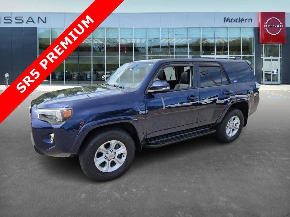 2022 Toyota 4Runner SR5 Premium — SUV — 41,221 mi — Hickory, NC