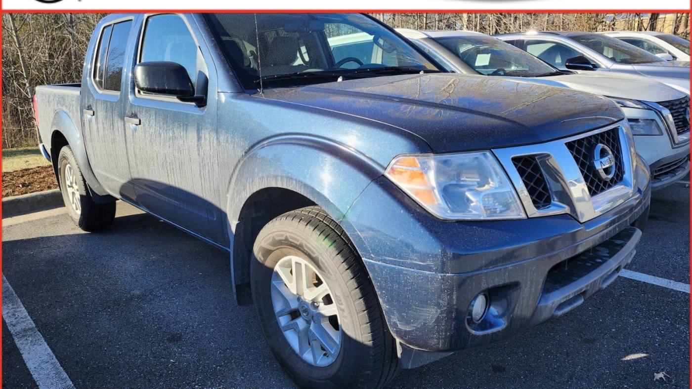 2017 Nissan Frontier SV V6 — Pickup Truck — 196,361 mi — Hickory, NC
