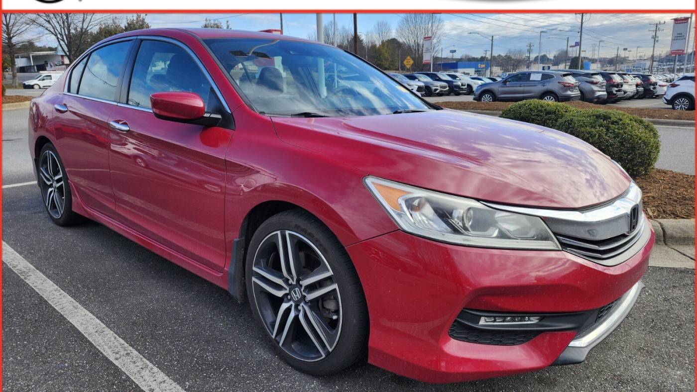 2016 Honda Accord Sport — Sedan — 68,173 mi — Hickory, NC