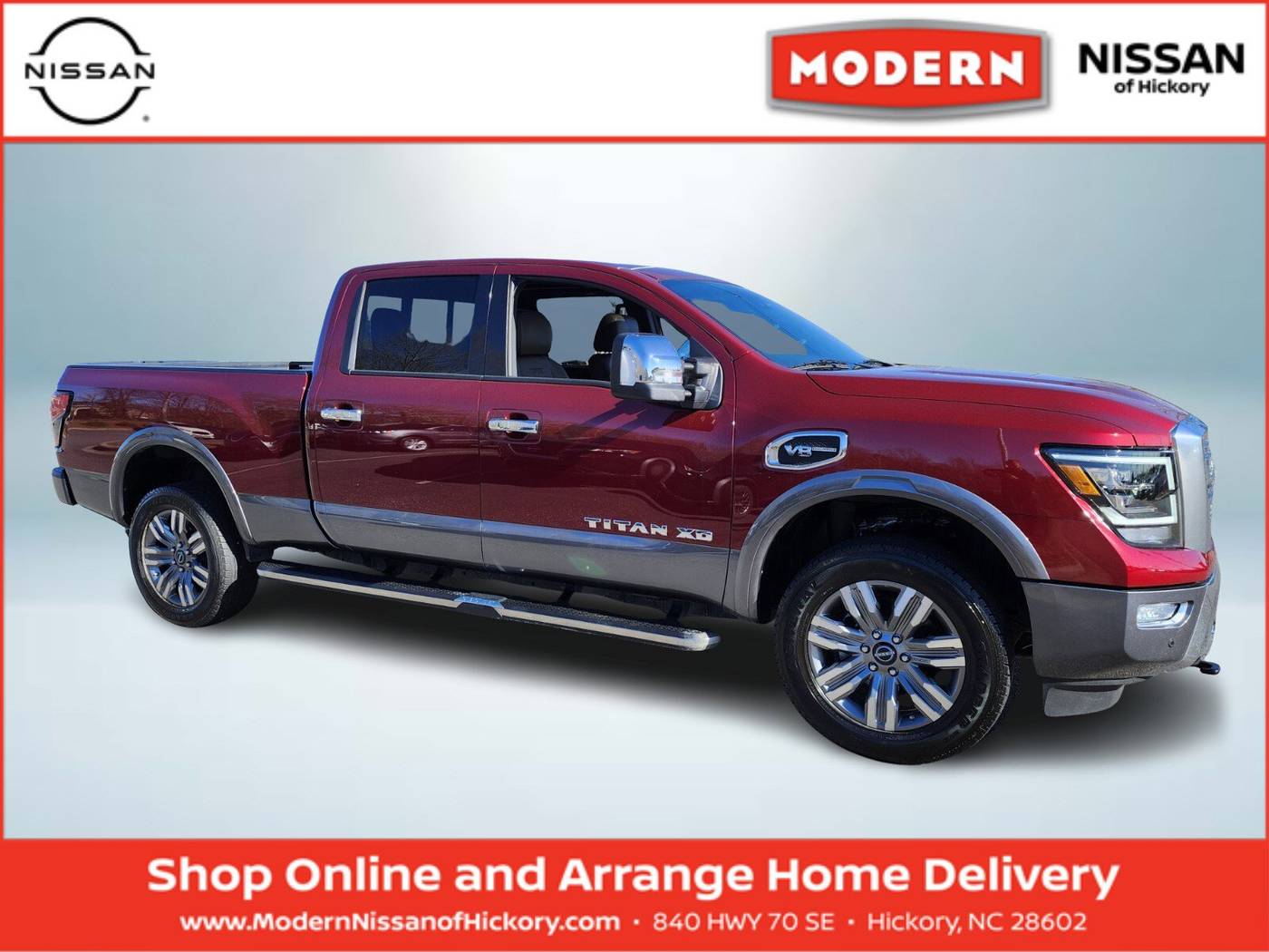 2024 Nissan Titan XD Platinum Reserve — Pickup Truck — 36,713 mi — Hickory, NC